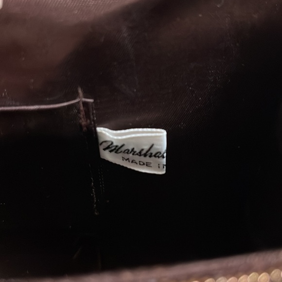 Vintage Marshall fields, copper beaded purse - Picture 11 of 16